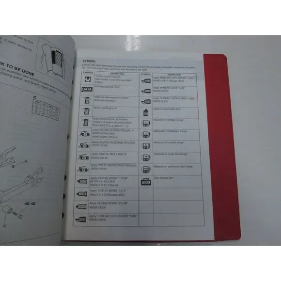 2002 03 04 05 2006 Suzuki LT-A400/F Service Manual BINDER FACTORY OEM BOOK 02***